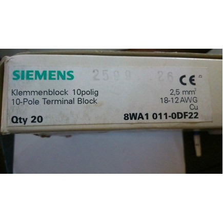 8WA1011-0DF22 Siemens